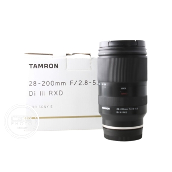 TAMRON 28-200 MM F/2.8-5.6 DI III RXD SONY