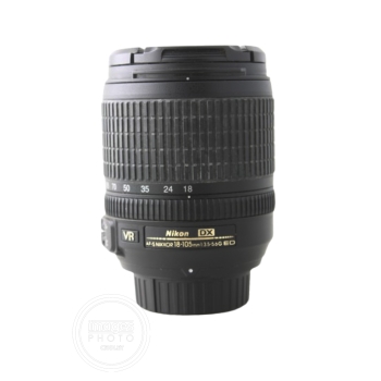 NIKON AF-S DX 18-105 f/3.5-5.6G ED VR