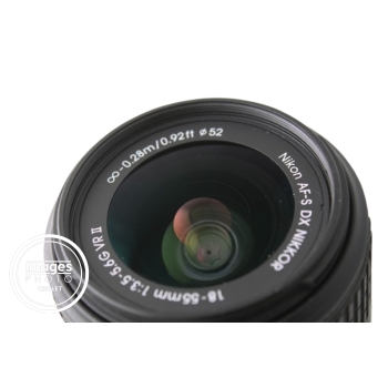 NIKON AF-S 18-55 F3.5-5.6G + PARAS