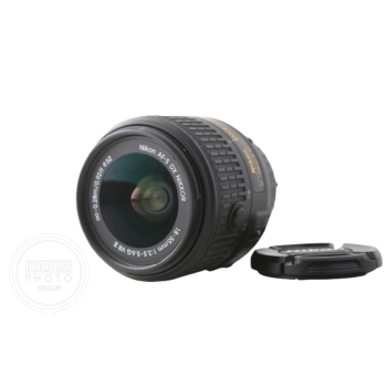 NIKON AF-S 18-55 F3.5-5.6G + PARAS