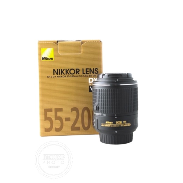 NIKON AF-S 55-200 F4-5.6 G II ED