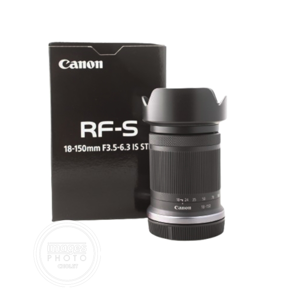 CANON RF-S 18-150 F/3.5-5.6 IS