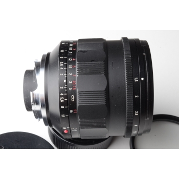 VOIGTLANDER NOKTON 21 MM F 1.4 + VISEUR POUR LEICA M