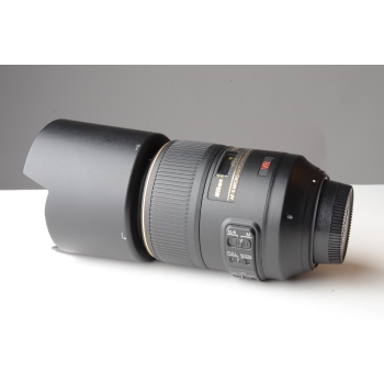 NIKON AFS 105 MM F 2.8 MICRO-NIKKOR VR G IF ED