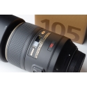 NIKON AFS 105 MM F 2.8 MICRO-NIKKOR VR G IF ED