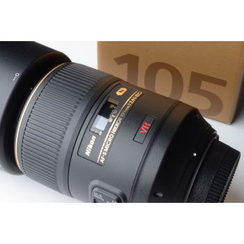 NIKON AFS 105 MM F 2.8 MICRO-NIKKOR VR G IF ED