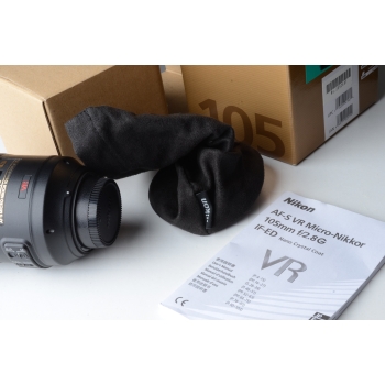 NIKON AFS 105 MM F 2.8 MICRO-NIKKOR VR G IF ED