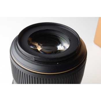 NIKON AFS 105 MM F 2.8 MICRO-NIKKOR VR G IF ED