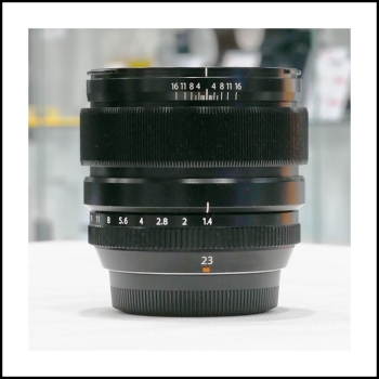 Fuji XF 23mm F/1.4 R