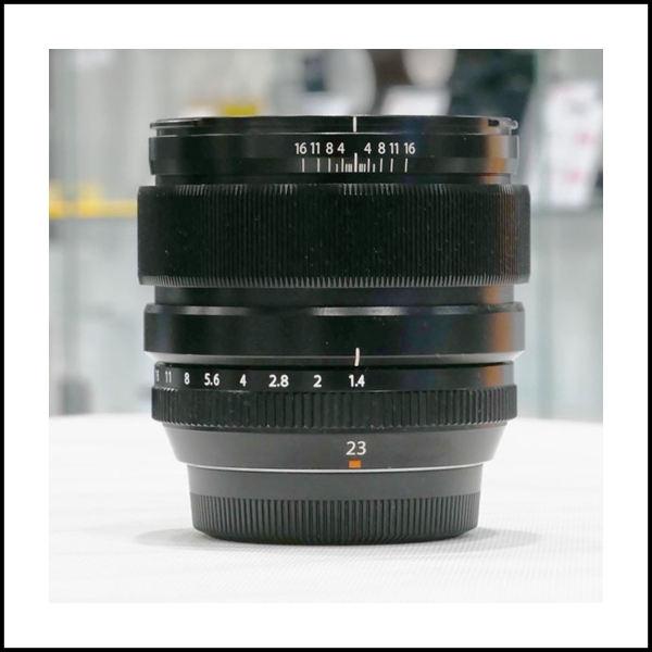 Fuji XF 23mm F/1.4 R
