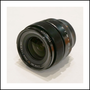 Fuji XF 23mm F/1.4 R
