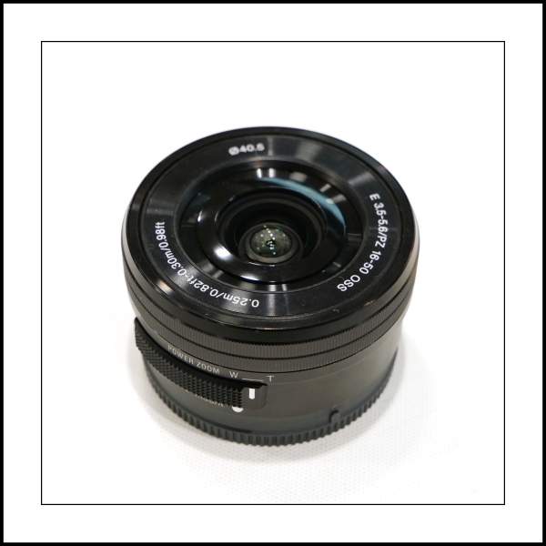 Sony E 16-50 mm f/3.5-5.6 PZ OSS