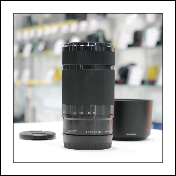 Sony E 55-210 mm f/4.5-6.3 OSS