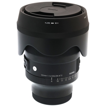 SIGMA OBJ 50 MM 1.4 DG DN ART SONY