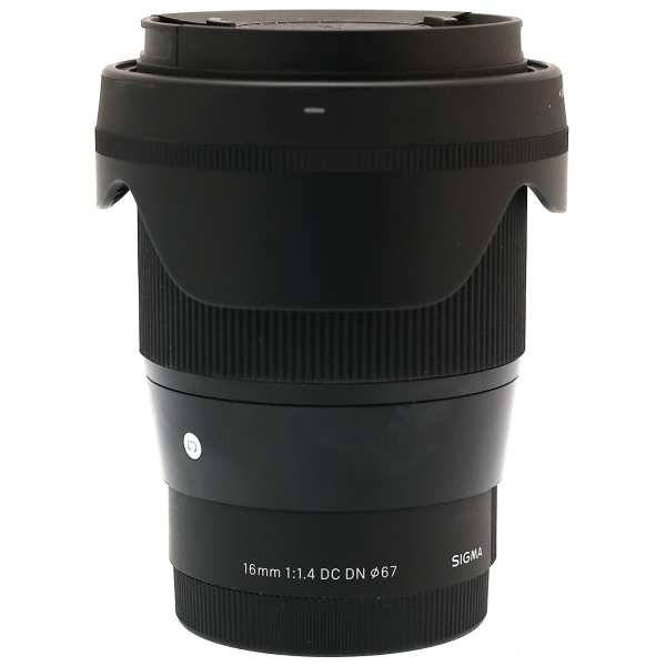 SIGMA OBJ 16 MM 1.4 SONY