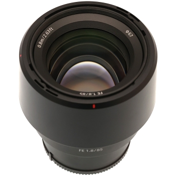 SONY OBJ 85 MM 1.8 FE