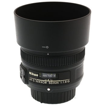NIKON OBJ 50 MM 1.8 AF-S