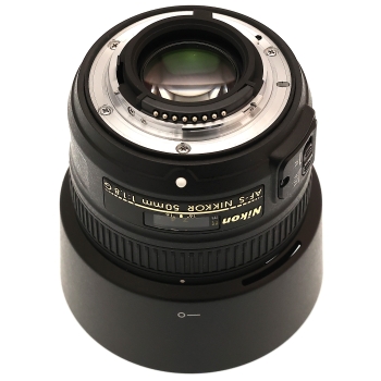 NIKON OBJ 50 MM 1.8 AF-S