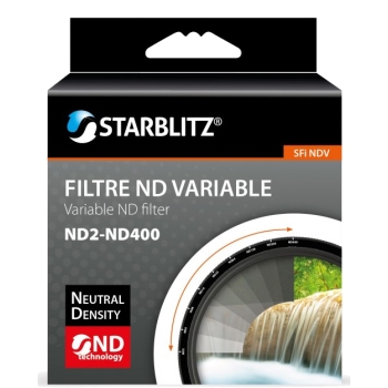 STARBLITZ FILTRE ND FADER ND2-400 EN 77MM