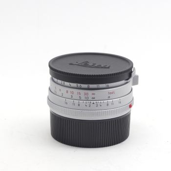 LEICA M 35/1.4 STEEL RIM