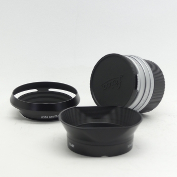 LEICA M 35/1.4 STEEL RIM