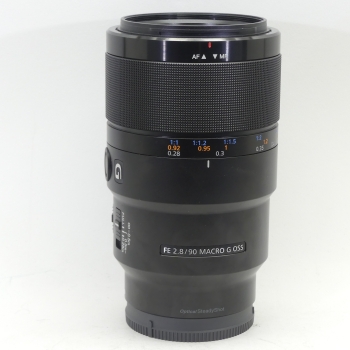 SONY FE 90/2.8 G OSS MACRO