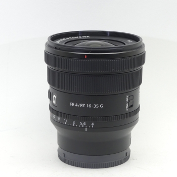 SONY FE 16-35/4 PZ G
