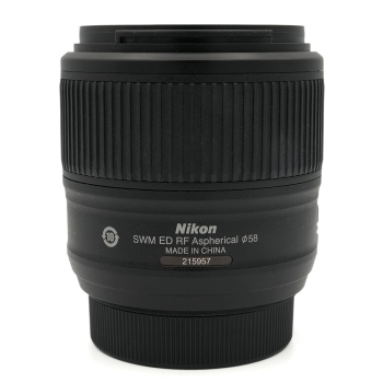 NIKON AF-S 35/1.8 G ED