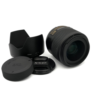 NIKON AF-S 35/1.8 G ED