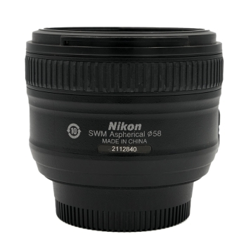 NIKON AF-S 50/1.8 G