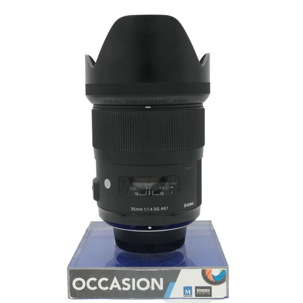 SIGMA 35/1.4 DG HSM "ART" (NIKON)