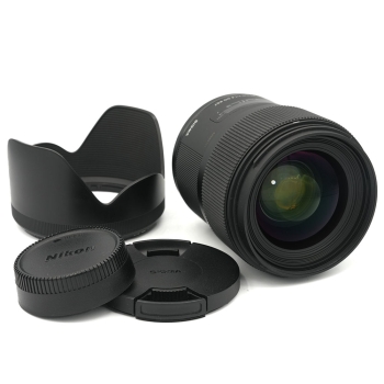 SIGMA 35/1.4 DG HSM "ART" (NIKON)