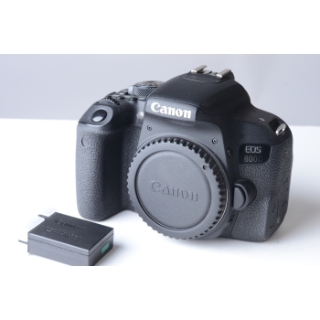 CANON EOS 800D NU  7618 CLICS