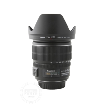 CANON EF-S 15-85 MM F/3.5-5.6 IS USM