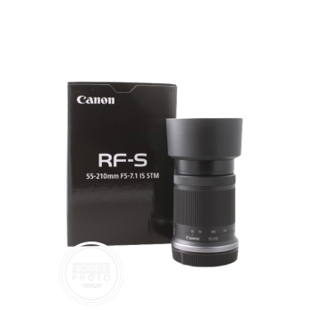 CANON RF-S 55-210 MM F/5-7.1