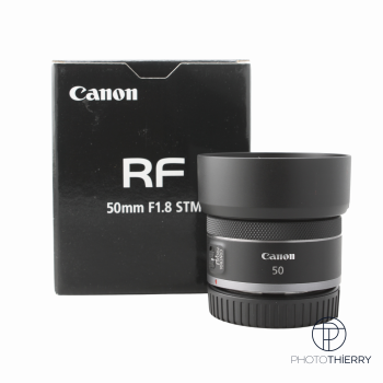 CANON RF 50 MM F/1.8 STM + PARASOLEIL