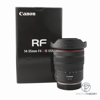 CANON RF 14-35 MM F/4 L IS USM