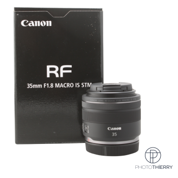 CANON RF 35 MM F/1.8 IS STM MACRO