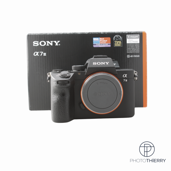 SONY ALPHA III NU (5642 CLICS)