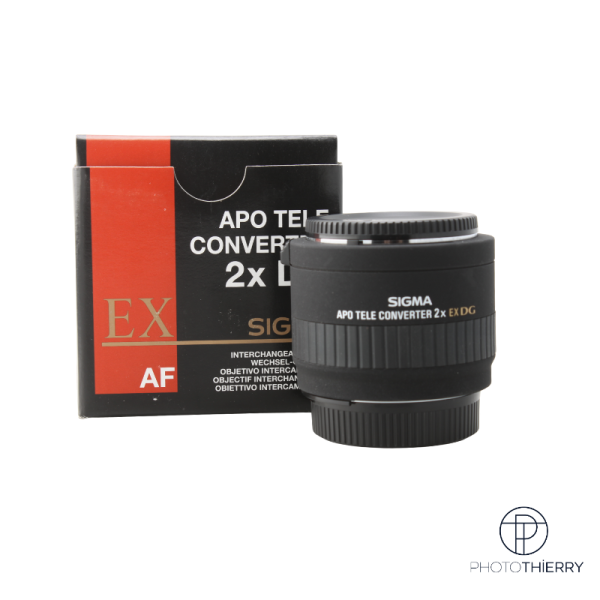 SIGMA TELECONVERTER X2 TC-2001 NIKON
