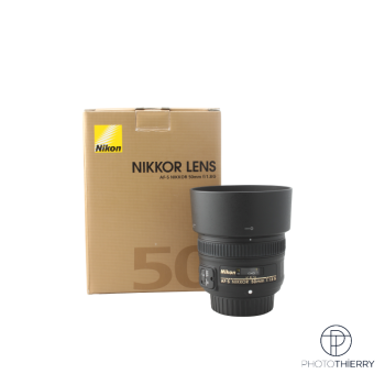 NIKON AF-S 50 MM F/1.8 G