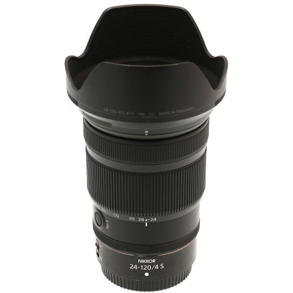 NIKON OBJ 24-120/4 S Z PAS DISPO