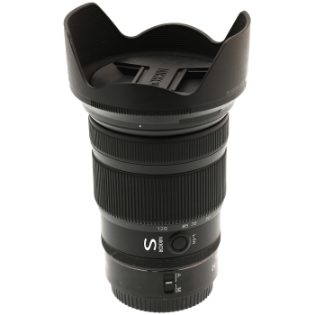 NIKON OBJ 24-120/4 S Z PAS DISPO