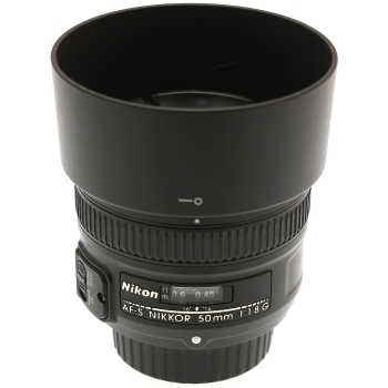NIKON OBJ 50/1.8 G
