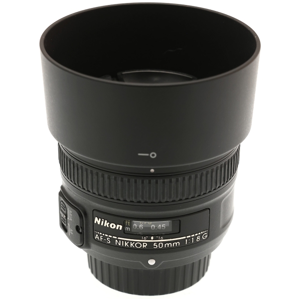 NIKON OBJ 50/1.8 G