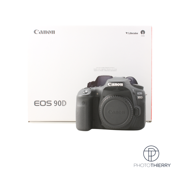 CANON EOS 90D NU (37000 CLICS)