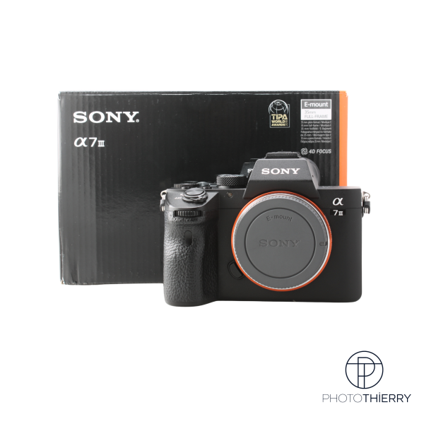 SONY ALPHA 7 III NU (97024 CLICS)