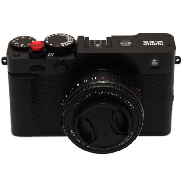 FUJI X E5 + 23/2.8 R WR