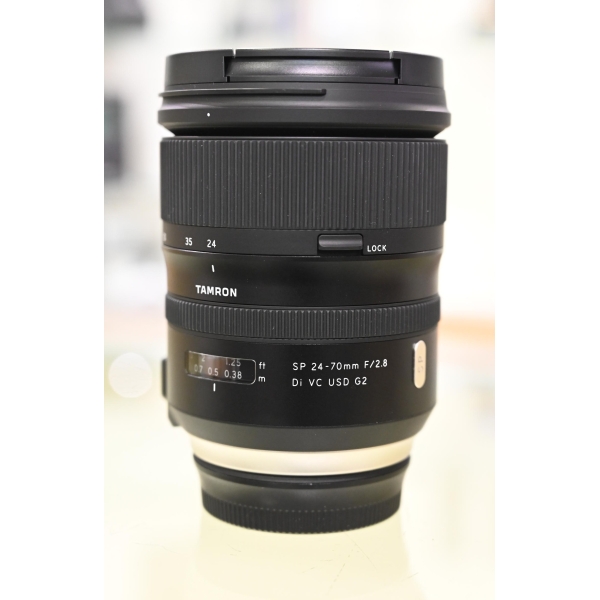 TAMRON SP AF 24-70 MM F/3.5-4.5 DI II G2 VC USD