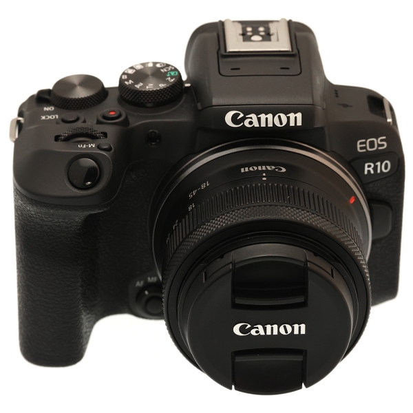 CANON EOS R10 + RF 18-45